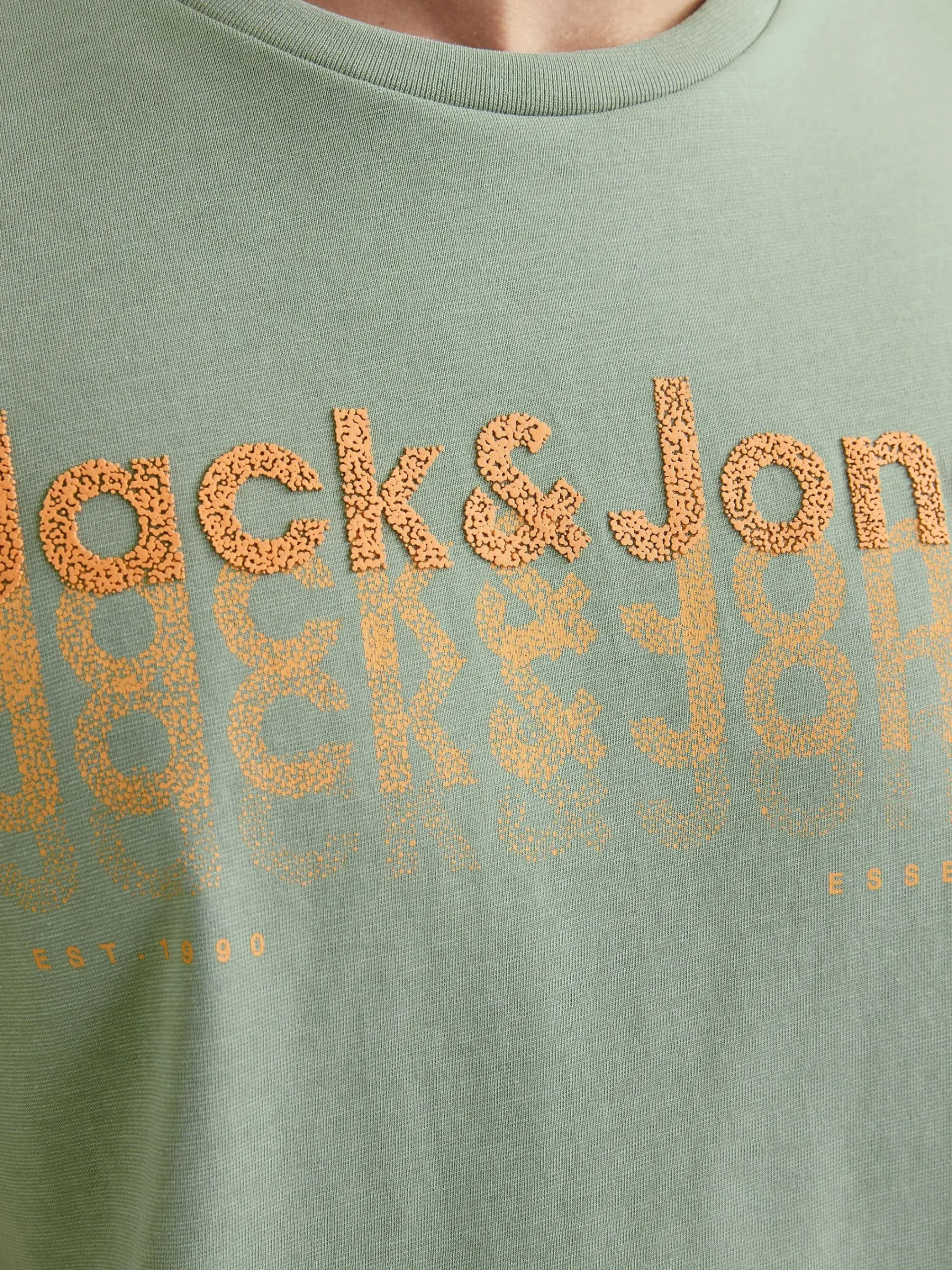Herren Jack Jones Jack & Jones JJTEX TEE SS CREW NEC T-Shirt