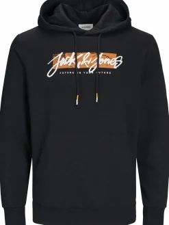 Herren Jack Jones Jack & Jones JJTILEY SWEAT HOOD LN Hoodie