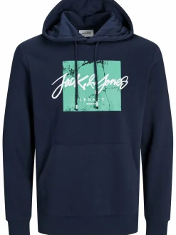 Herren Jack Jones Jack & Jones JJTILEY SWEAT HOOD LN Hoodie