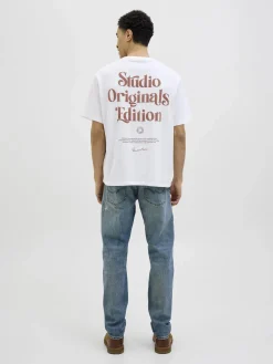 Herren Jack Jones Jack & Jones JORACAPULCO TYPE TEE T-Shirt