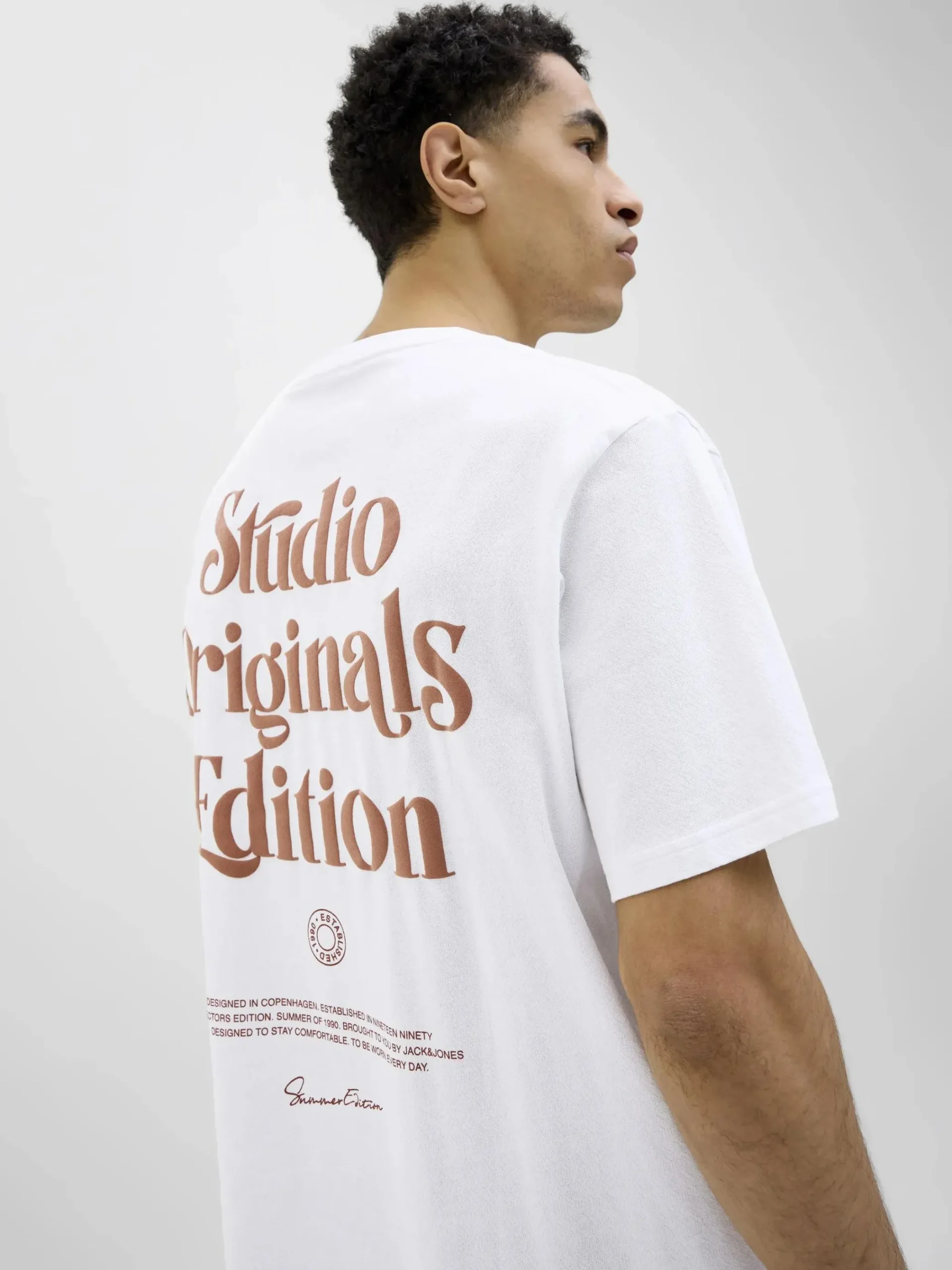 Herren Jack Jones Jack & Jones JORACAPULCO TYPE TEE T-Shirt