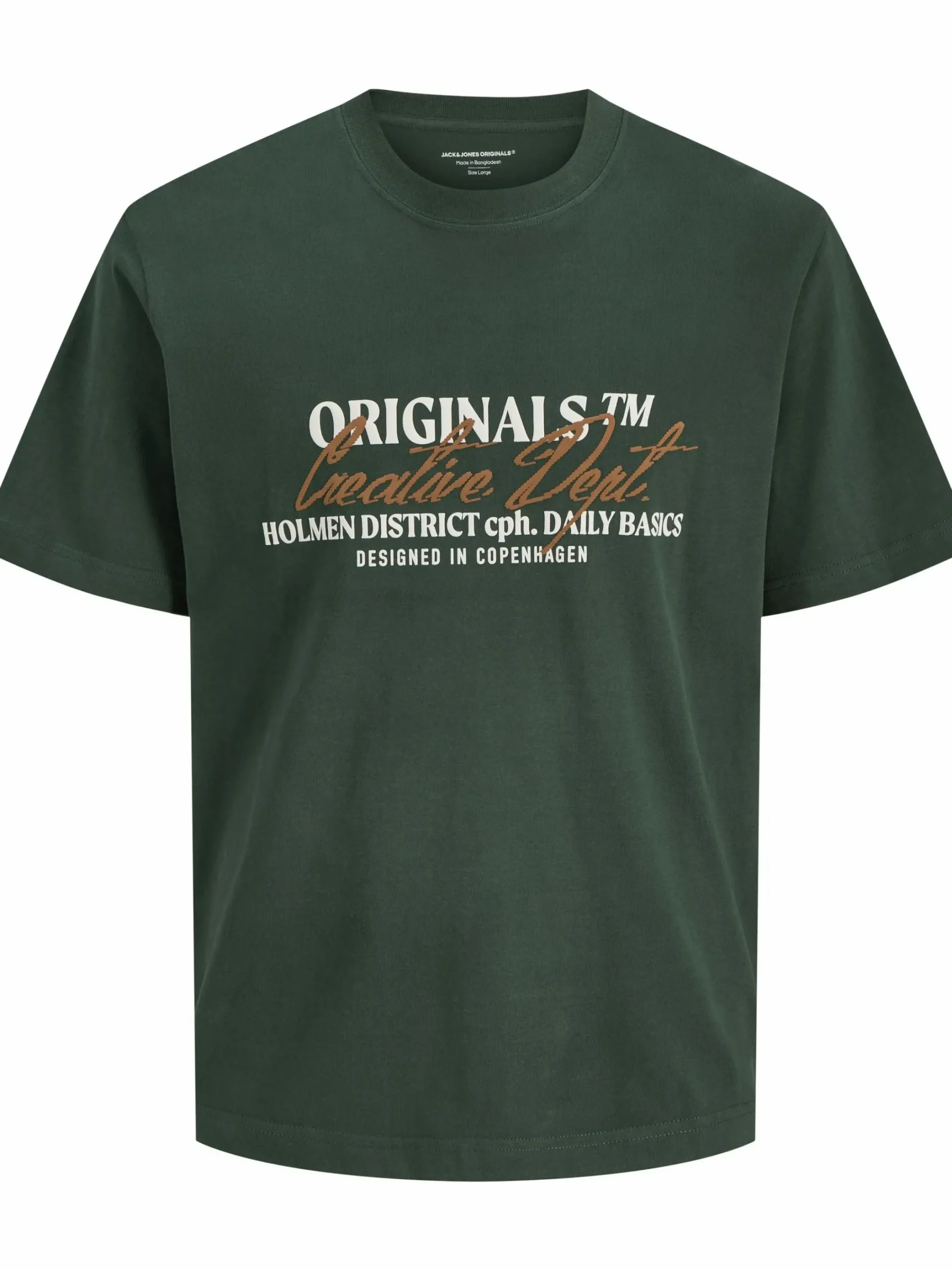 Herren Jack Jones Jack & Jones JORBEDFORD T-Shirt