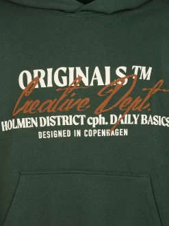 Herren Jack Jones Jack & Jones JORBEDFORD TYPO SWEAT Hoodie