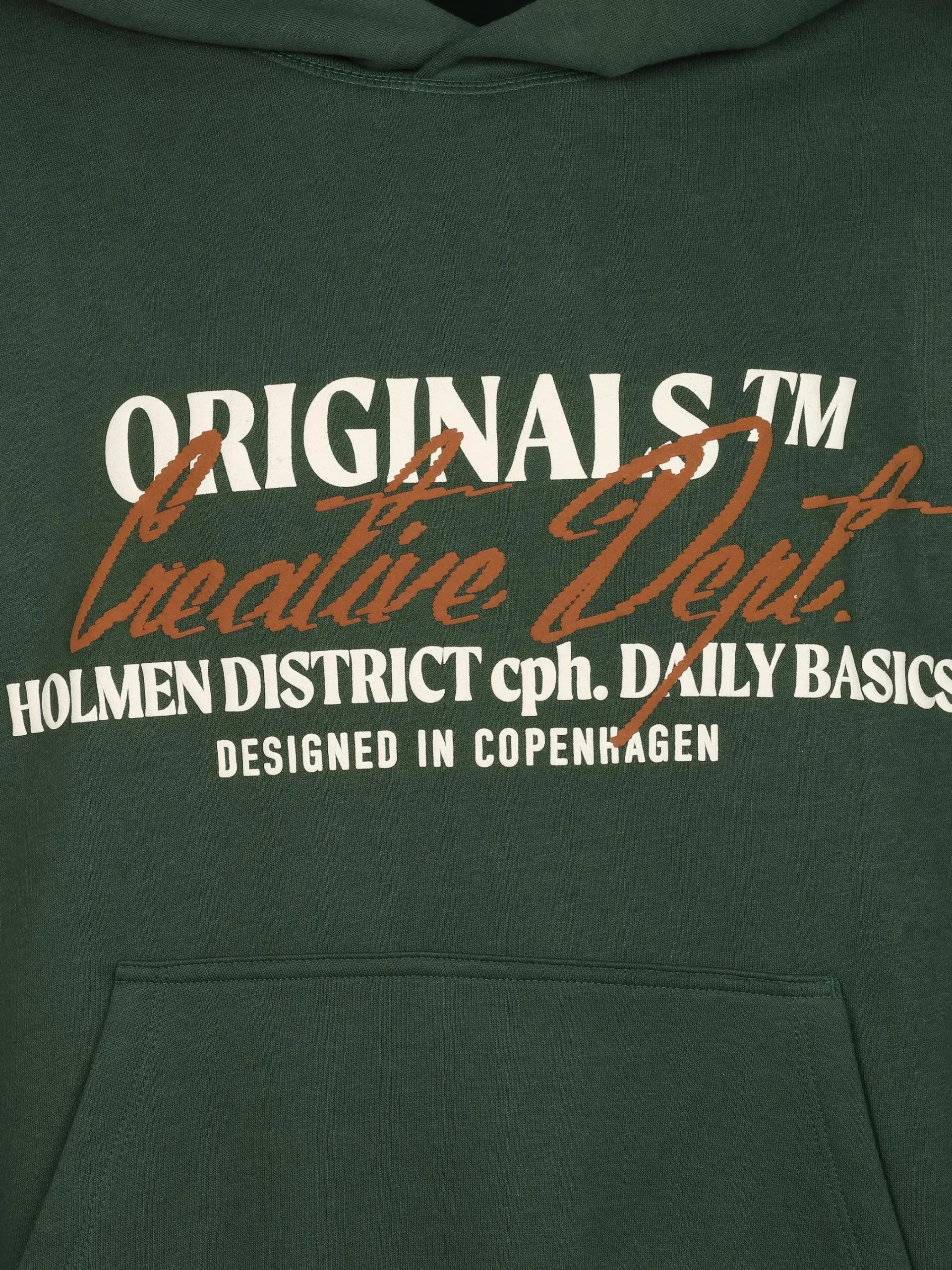 Herren Jack Jones Jack & Jones JORBEDFORD TYPO SWEAT Hoodie