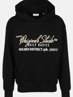 Herren Jack Jones Jack & Jones JORBEDFORD TYPO SWEAT Hoodie