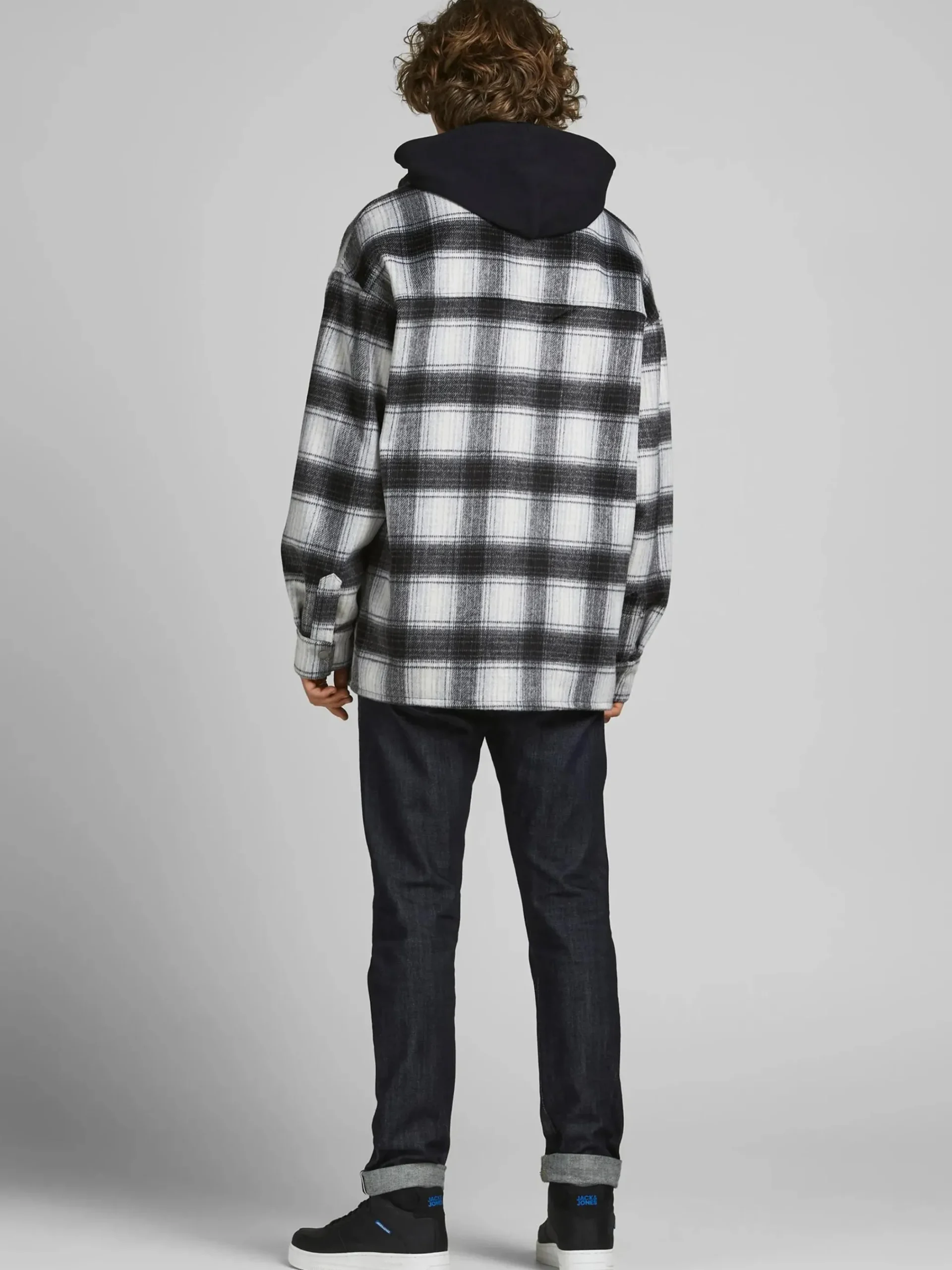 Herren Jack Jones Jack & Jones JORCANE JACKET BLK EX Jacke