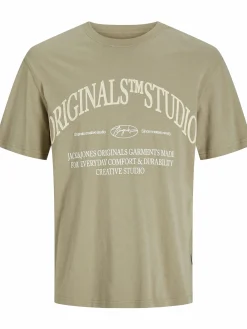 Herren Jack Jones Jack & Jones JORFREDERIKSBERG MARGATE T-Shirt