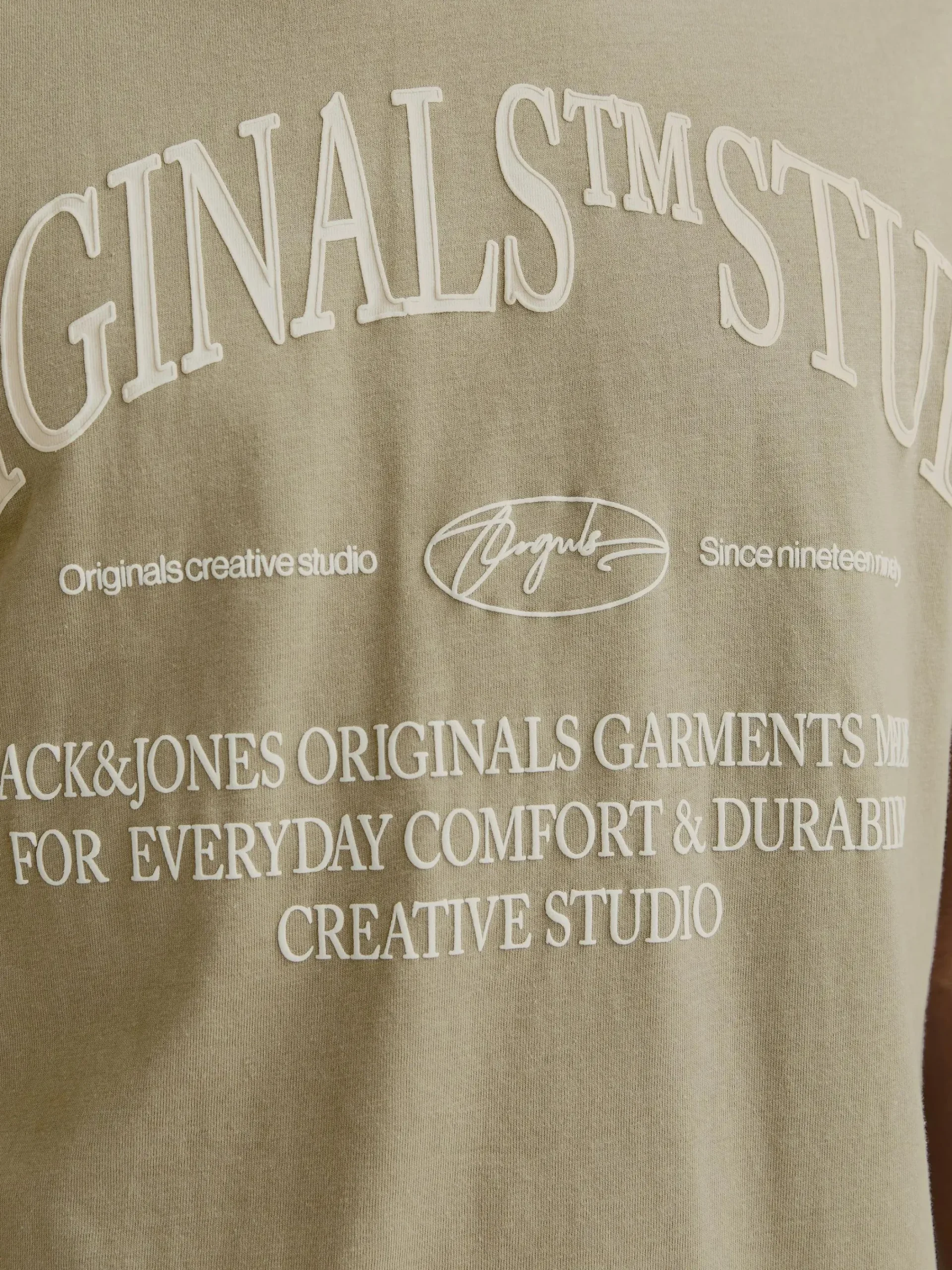 Herren Jack Jones Jack & Jones JORFREDERIKSBERG MARGATE T-Shirt