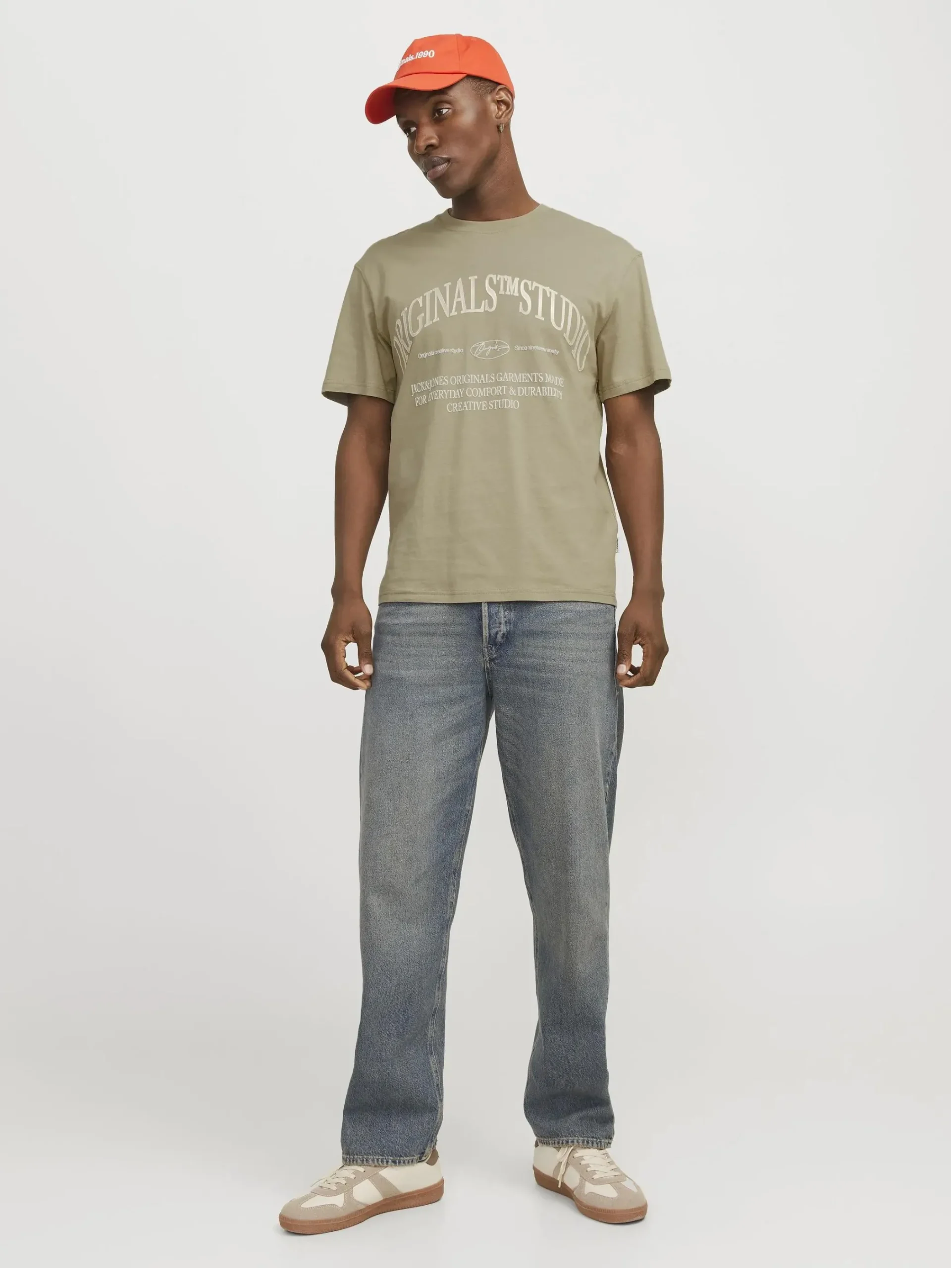 Herren Jack Jones Jack & Jones JORFREDERIKSBERG MARGATE T-Shirt