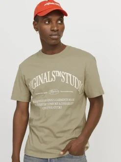 Herren Jack Jones Jack & Jones JORFREDERIKSBERG MARGATE T-Shirt