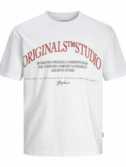 Herren Jack Jones Jack & Jones JORFREDERIKSBERG MARGATE T-Shirt