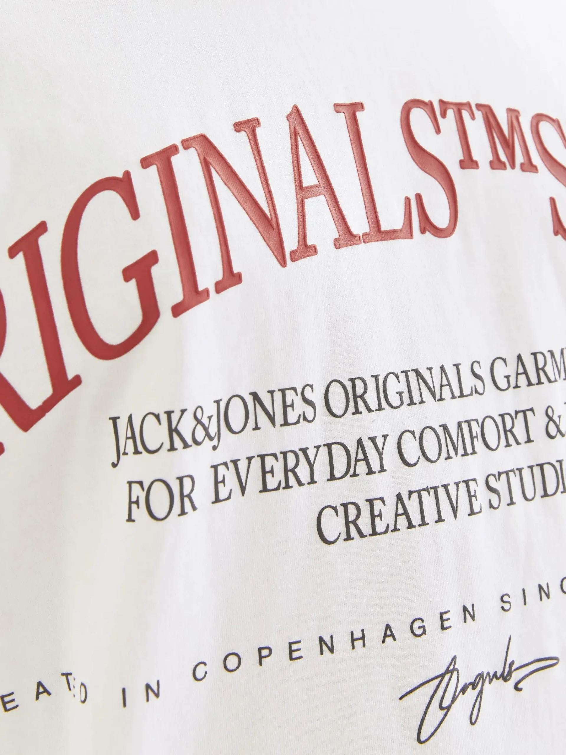 Herren Jack Jones Jack & Jones JORFREDERIKSBERG MARGATE T-Shirt