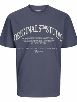 Herren Jack Jones Jack & Jones JORFREDERIKSBERG MARGATE T-Shirt