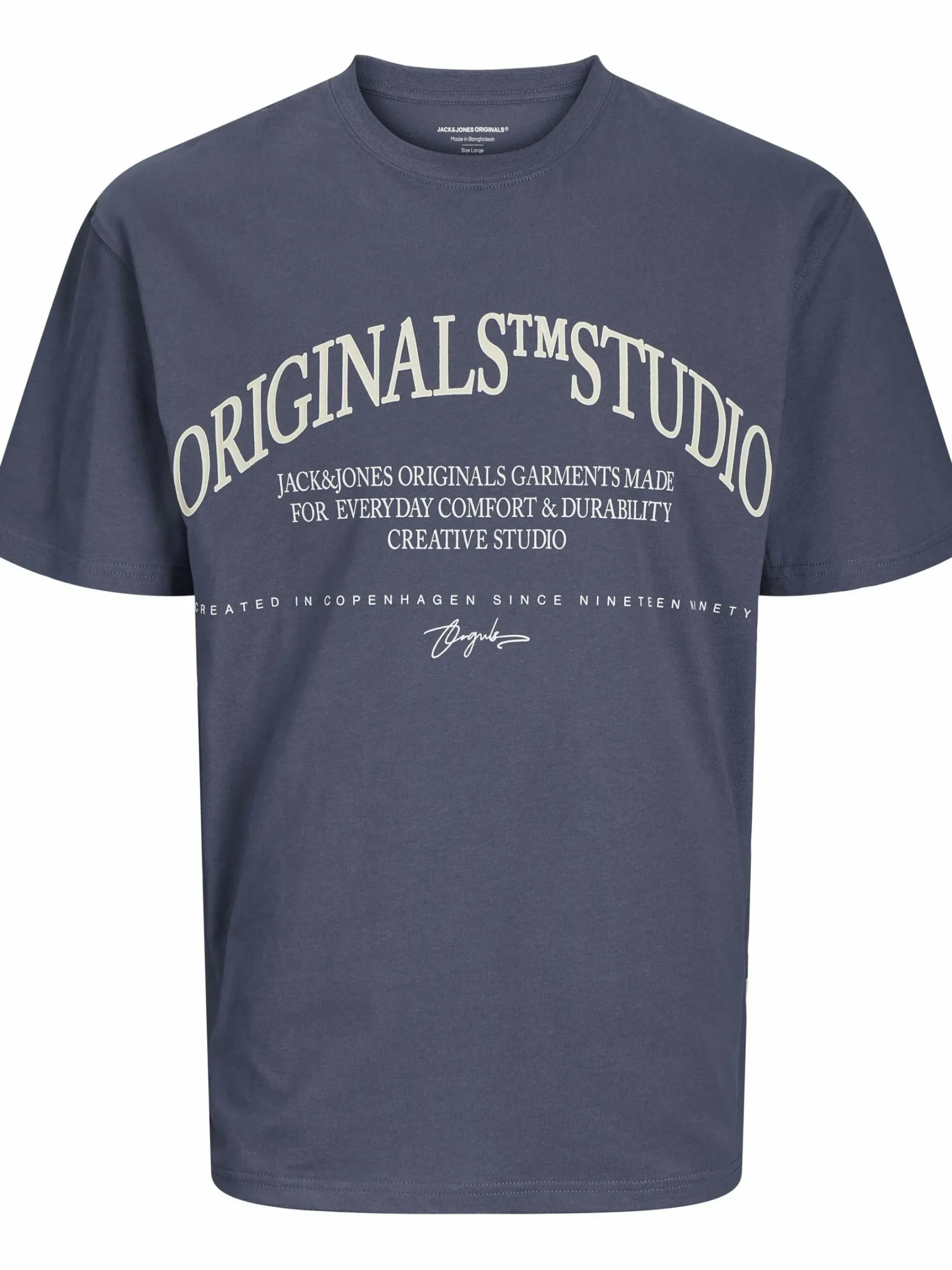 Herren Jack Jones Jack & Jones JORFREDERIKSBERG MARGATE T-Shirt