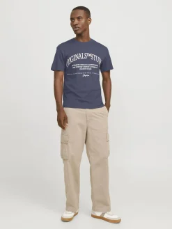 Herren Jack Jones Jack & Jones JORFREDERIKSBERG MARGATE T-Shirt