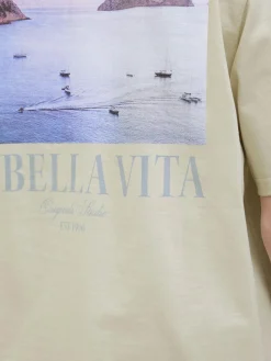 Herren Jack Jones Jack & Jones JORHYDRA PHOTO TEE SS T-Shirt