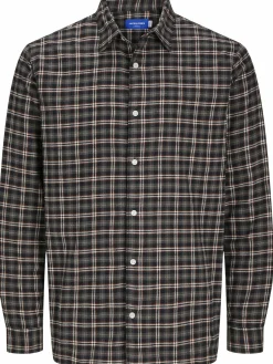 Herren Jack Jones Jack & Jones JORJOSHUA FLANNEL CHE Hemd