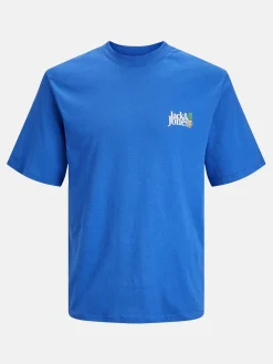 Herren Jack Jones Jack & Jones JORPALMA DRY TEE SS C T-Shirt