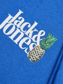 Herren Jack Jones Jack & Jones JORPALMA DRY TEE SS C T-Shirt