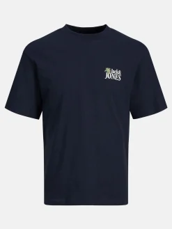 Herren Jack Jones Jack & Jones JORPALMA DRY TEE SS C T-Shirt