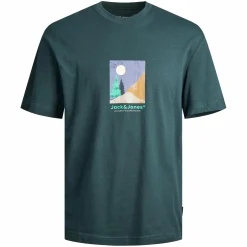 Herren Jack Jones Jack & Jones JORSILVERLAKE GRAPHIC Shirt