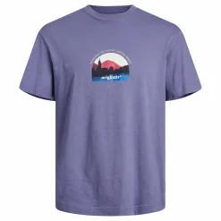 Herren Jack Jones Jack & Jones JORSILVERLAKE GRAPHIC Shirt