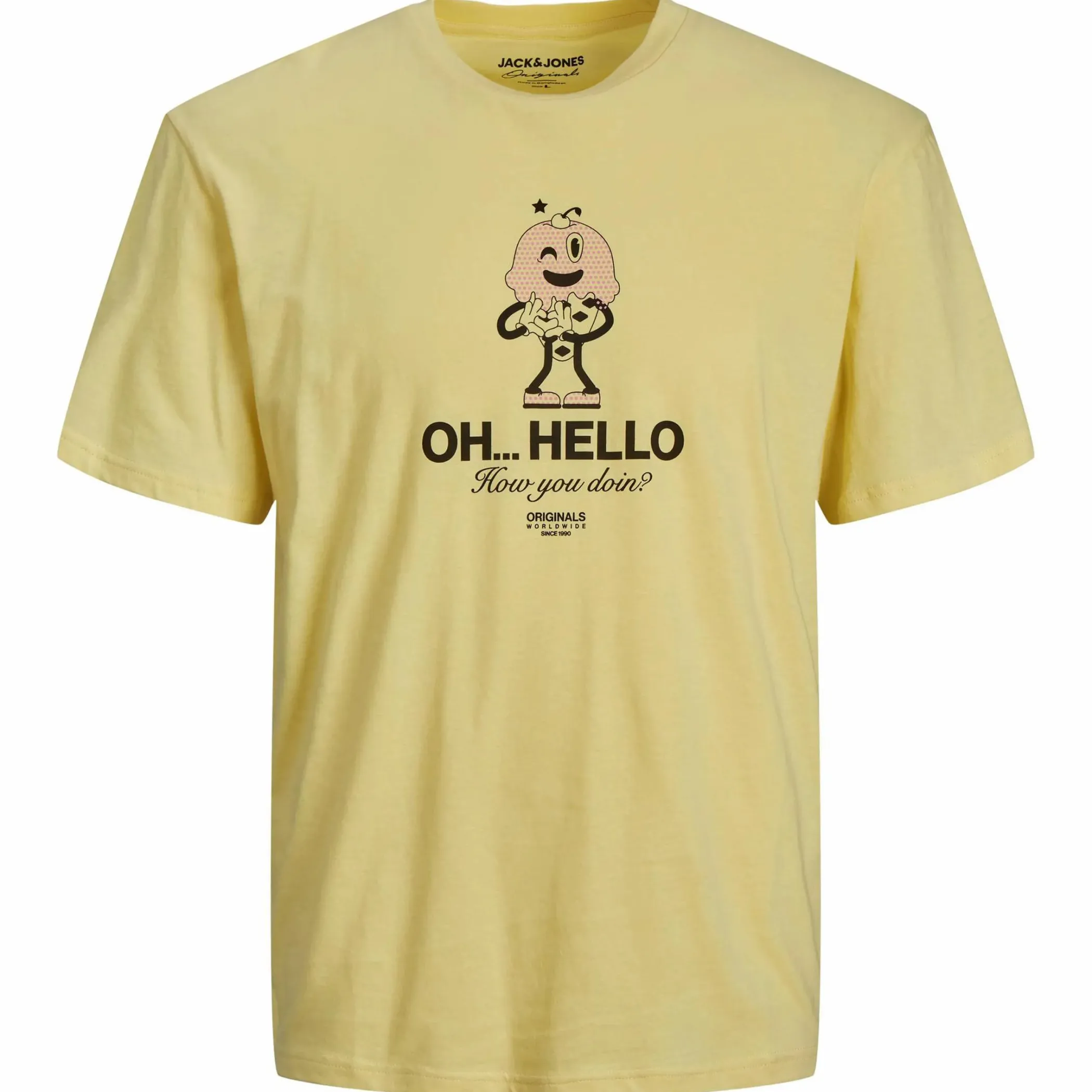 Herren Jack Jones Jack & Jones JORTOONIE TEE SS CREW T-Shirt