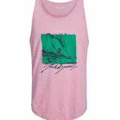 Herren Jack Jones Jack & Jones JORTULUM SKETCH TANK Tanktop