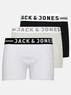 Herren Jack Jones Jack & Jones SENSE TRUNKS 3-PACK N Pants im 3er Pack