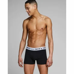 Herren Jack Jones Jack & Jones SENSE TRUNKS 3-PACK N Pants im 3er Pack