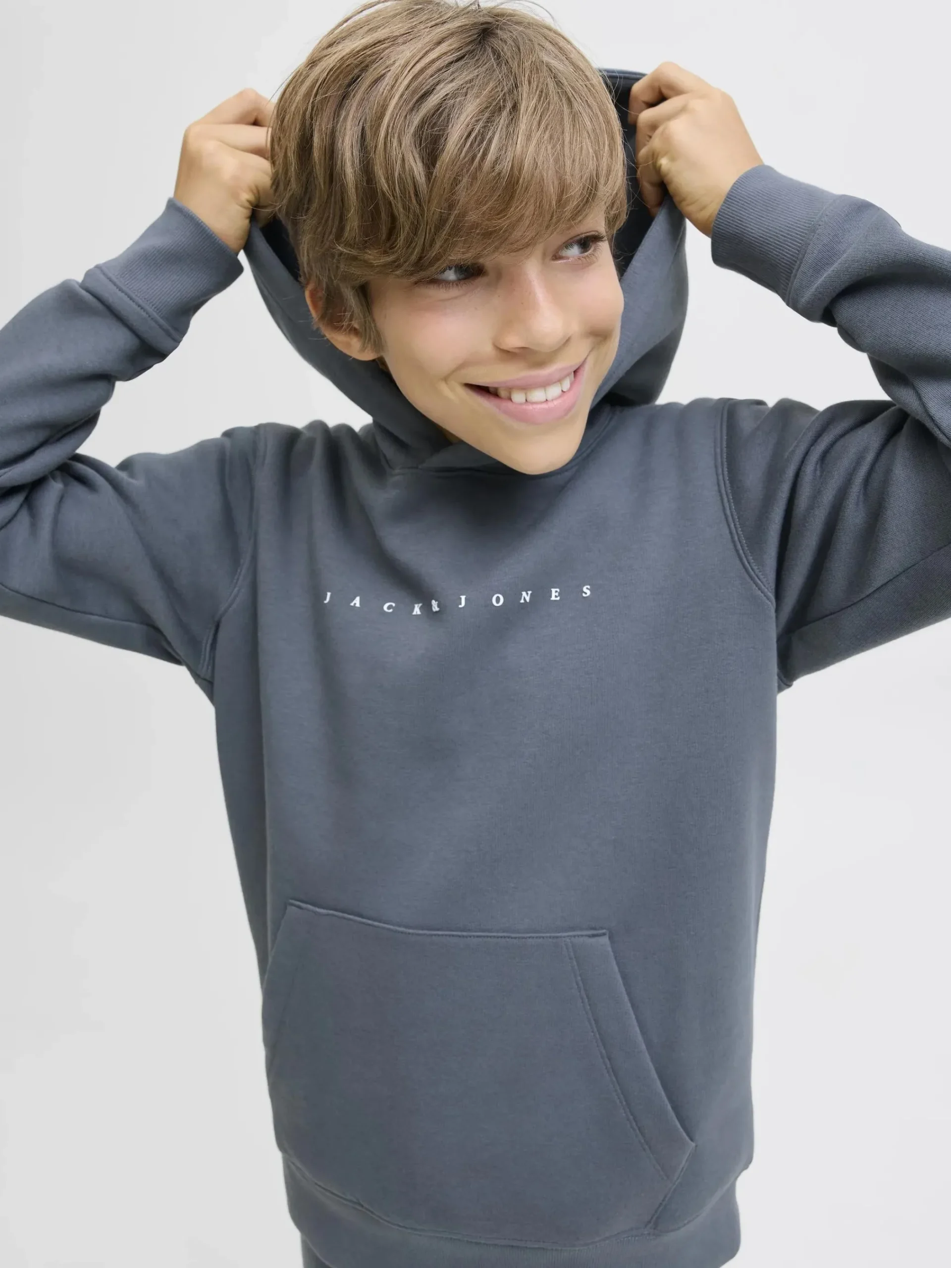 Kinder Jack&Jones Junior Jacke&Jones Junior JJESTAR JJ SWEAT HOOD Hoodie