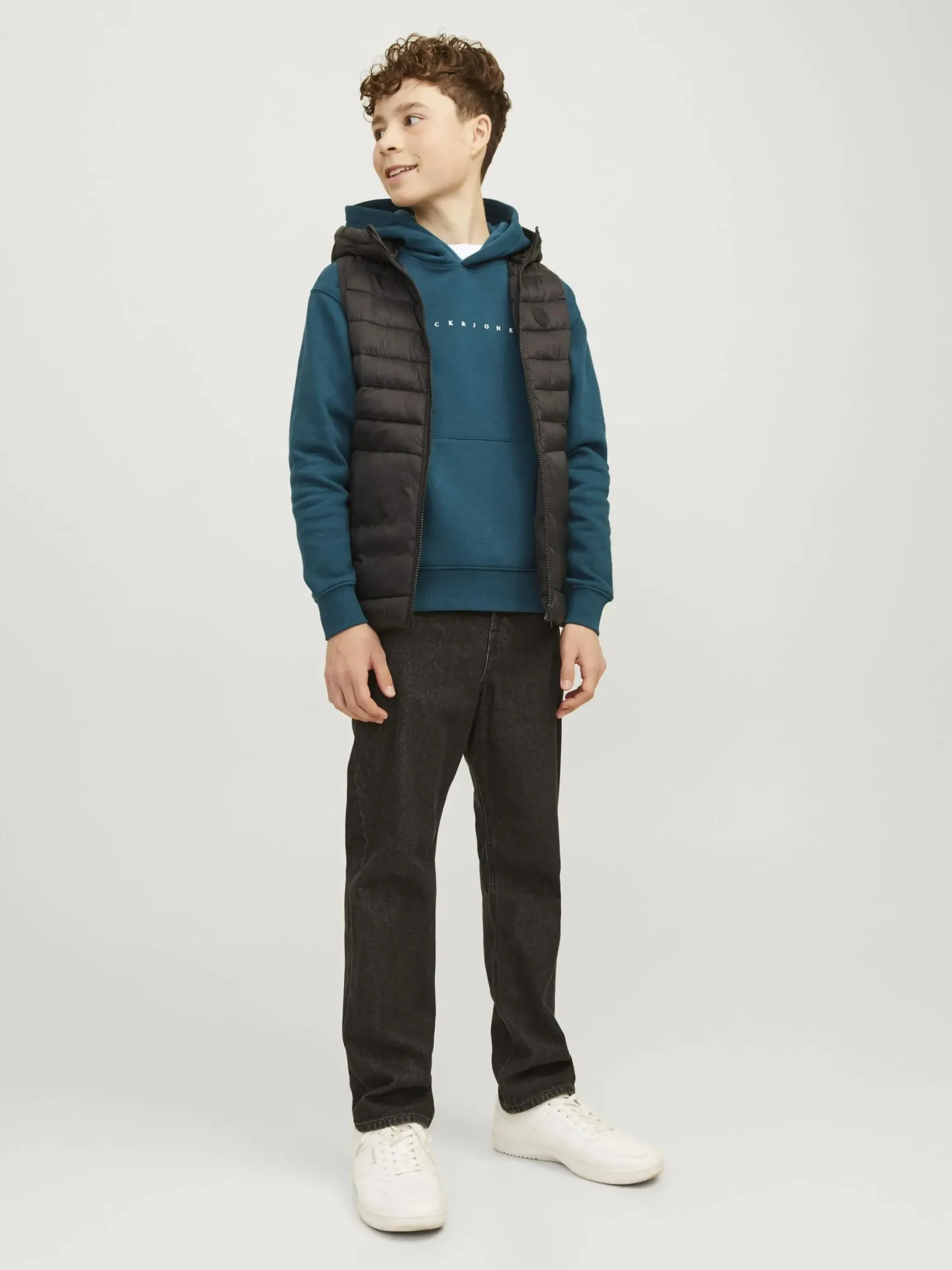 Kinder Jack&Jones Junior Jacke&Jones Junior JJESTAR JJ SWEAT HOOD Hoodie