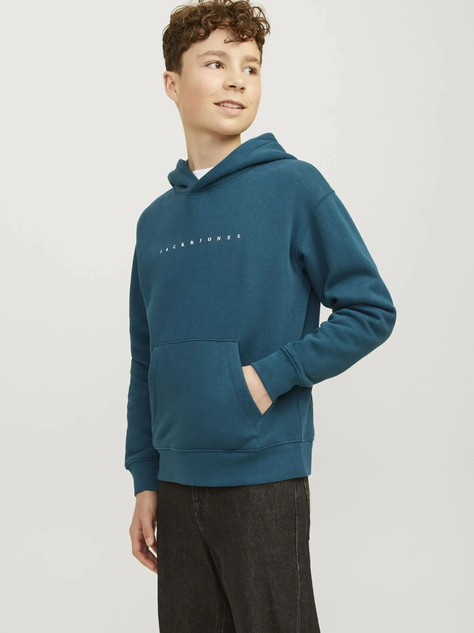 Kinder Jack&Jones Junior Jacke&Jones Junior JJESTAR JJ SWEAT HOOD Hoodie