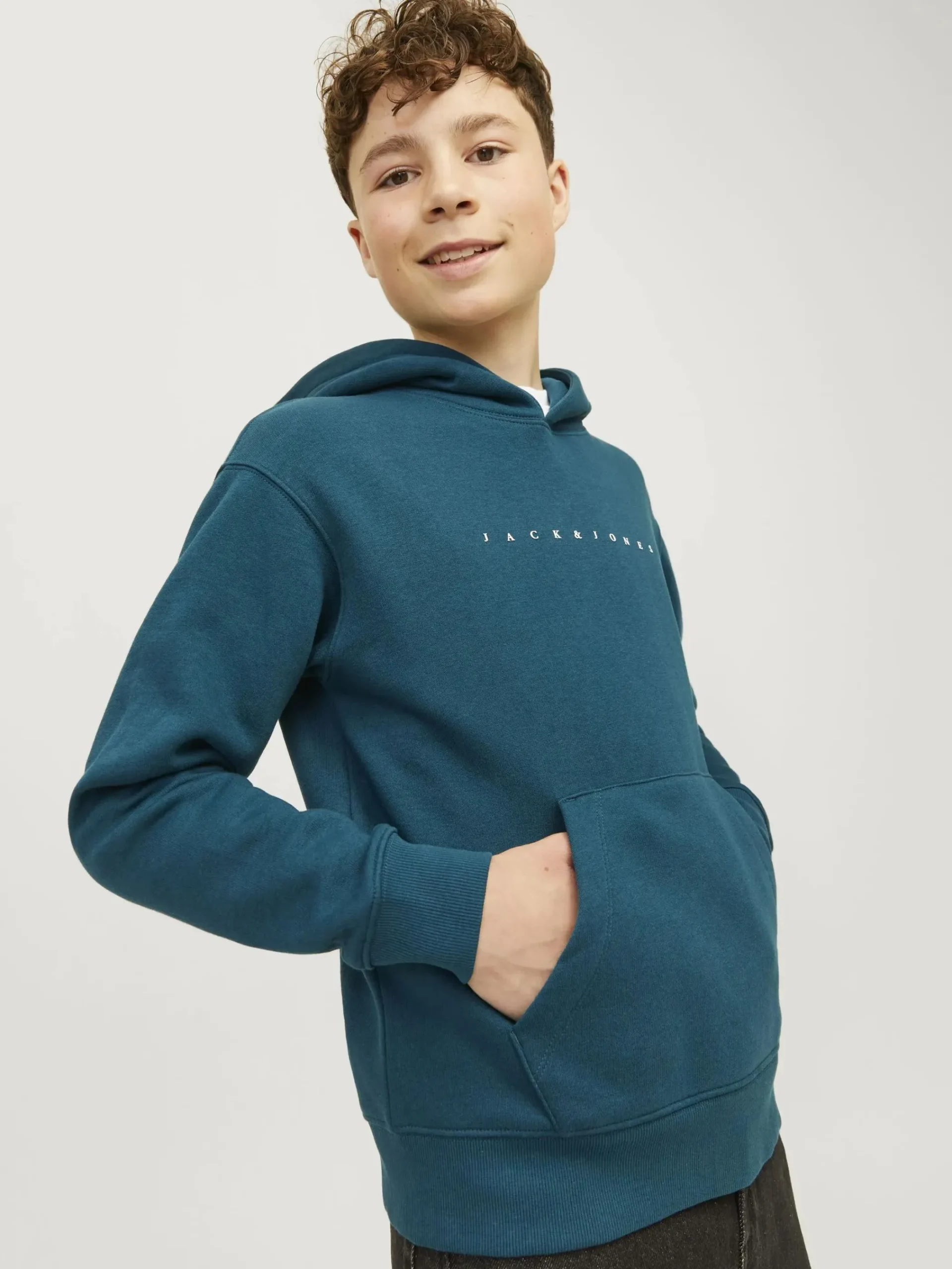 Kinder Jack&Jones Junior Jacke&Jones Junior JJESTAR JJ SWEAT HOOD Hoodie