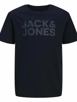 Kinder Jack&Jones Junior Jack&Jones Junior JJECORP LOGO TEE SS C Shirt