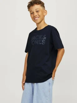Kinder Jack&Jones Junior Jack&Jones Junior JJECORP LOGO TEE SS C Shirt