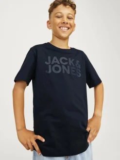 Kinder Jack&Jones Junior Jack&Jones Junior JJECORP LOGO TEE SS C Shirt