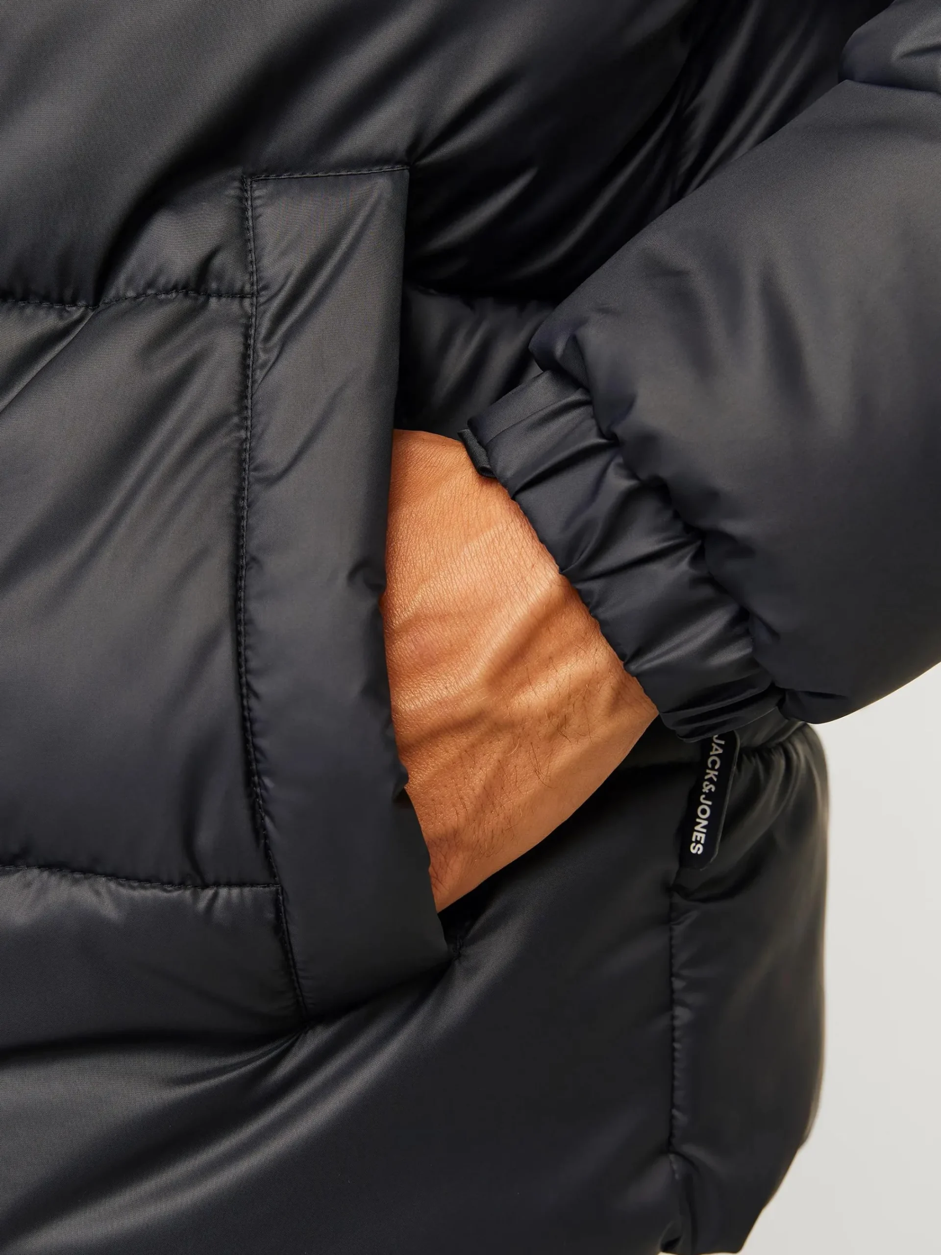 Herren Jack Jones Jack&Jones JJMOON HOOD PUFFER Blousonjacke