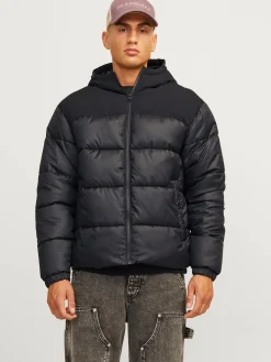 Herren Jack Jones Jack&Jones JJMOON HOOD PUFFER Blousonjacke