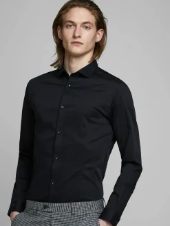 Herren Jack&Jones Premium Jack&Jones JJPRPARMA SHIRT L/S N Hemd