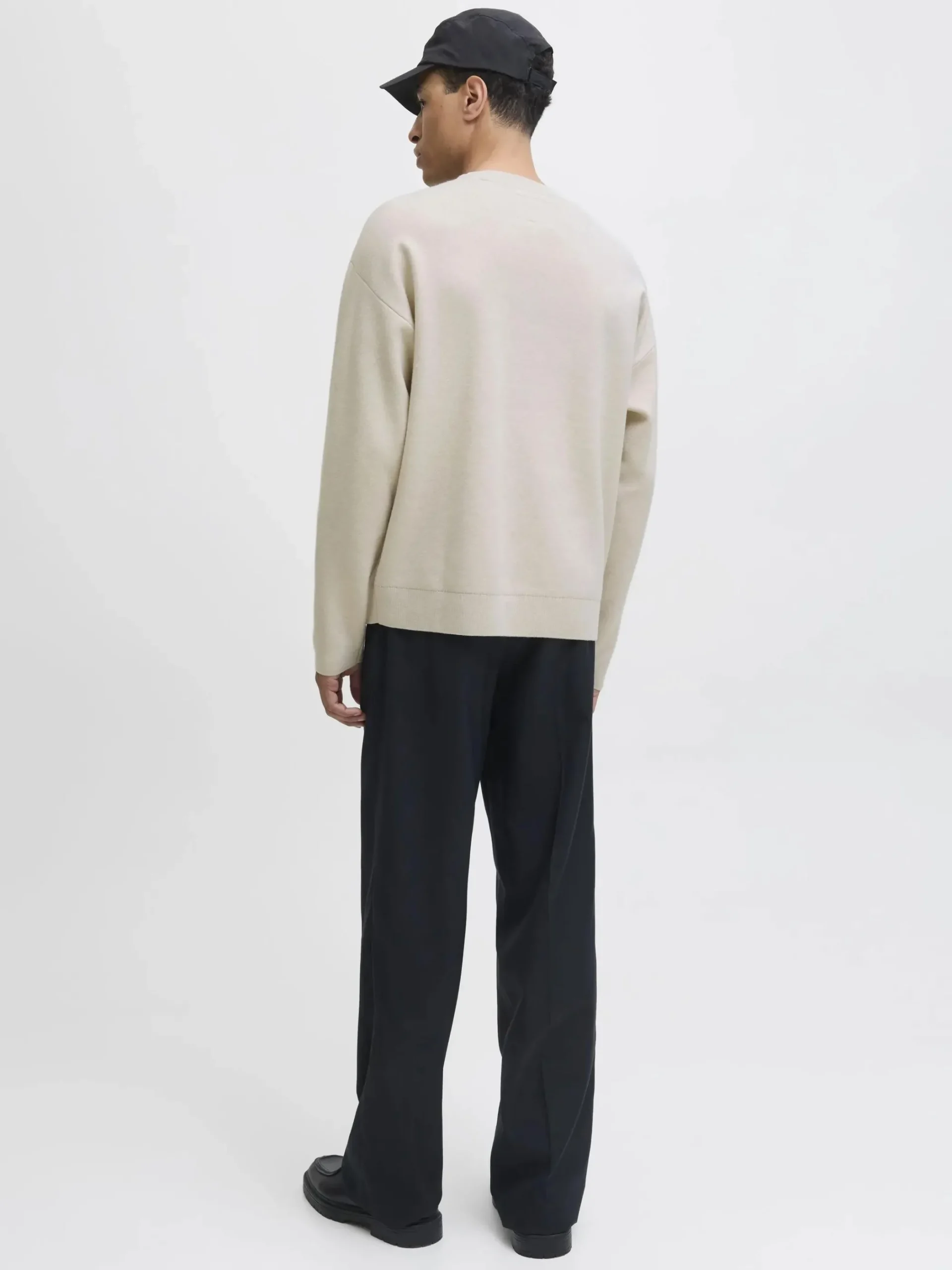 Herren Jack&Jones Premium Jack&Jones JPRBLABRADFORT KNIT C Strickpullover