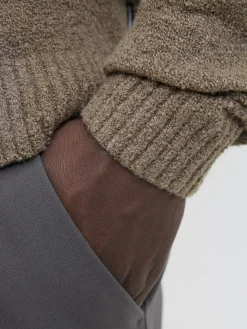 Herren Jack&Jones Premium Jack&Jones JPRBLAMAVERICK KNIT Strickpullover