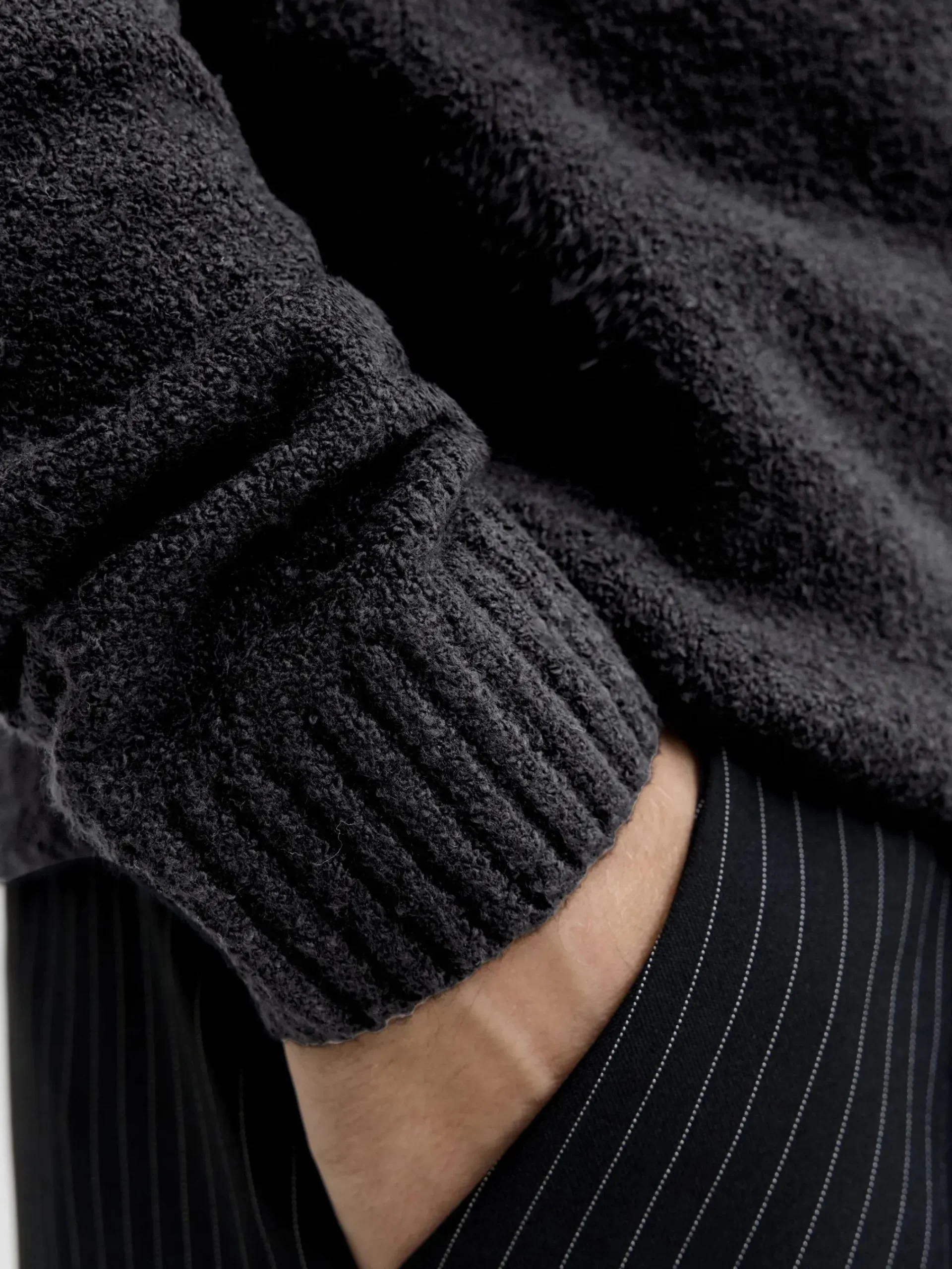 Herren Jack&Jones Premium Jack&Jones JPRBLAMAVERICK KNIT Strickpullover