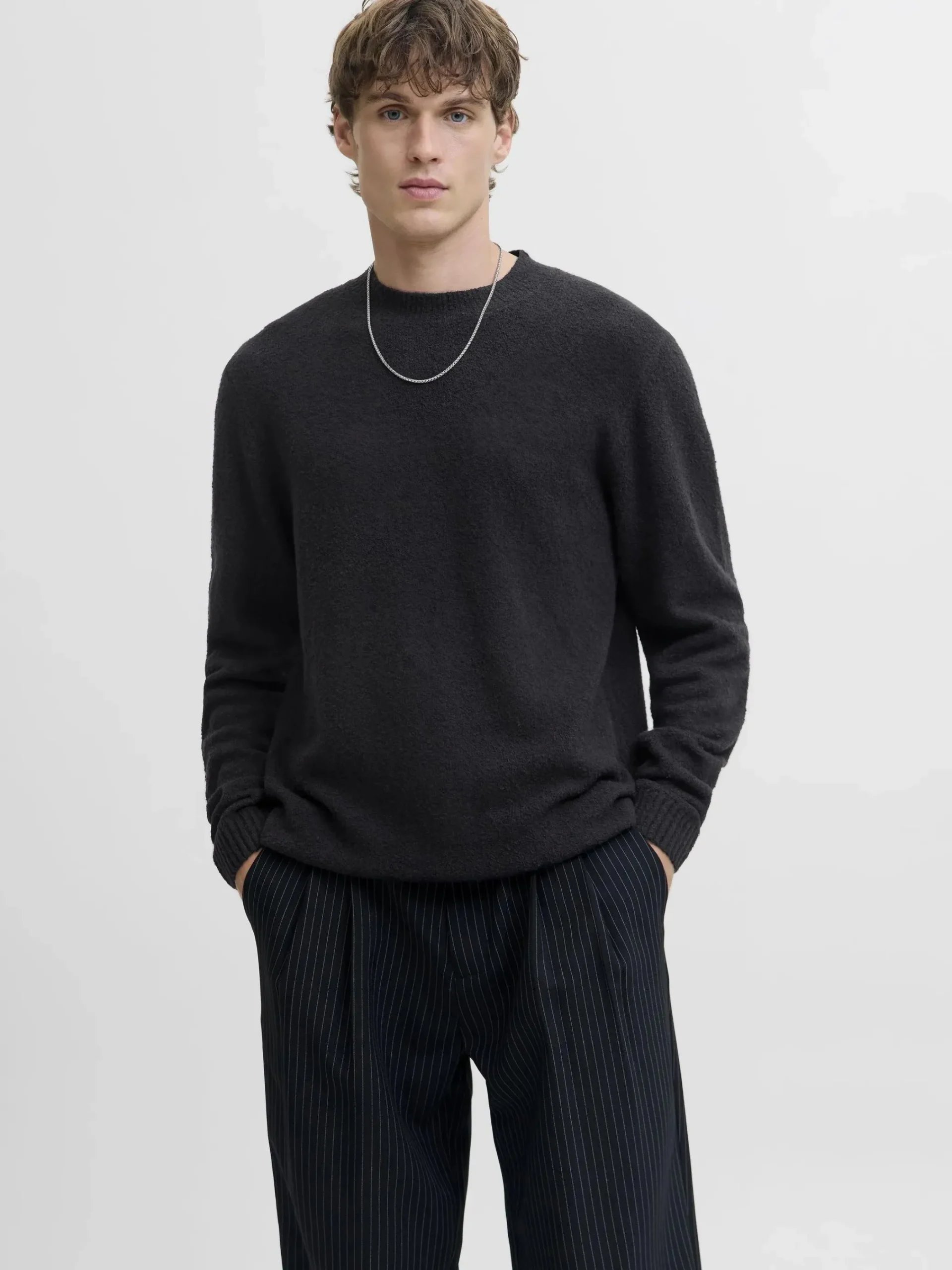 Herren Jack&Jones Premium Jack&Jones JPRBLAMAVERICK KNIT Strickpullover