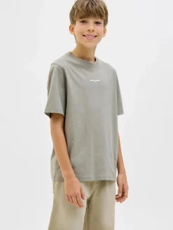 Kinder Jack&Jones Junior JCOLIDO AOP BACK PRIN T-Shirt