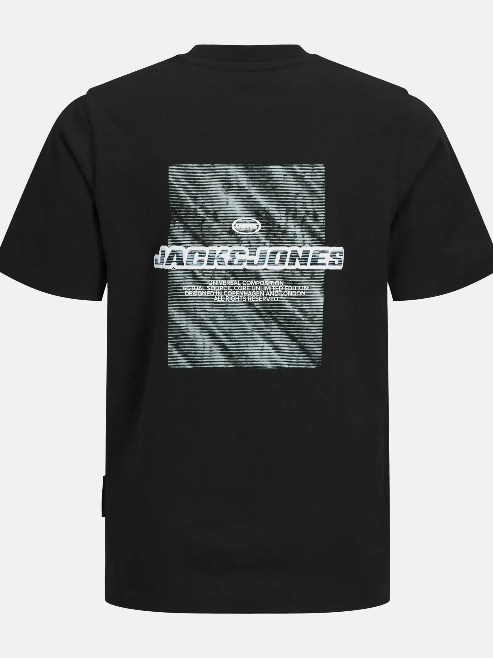 Kinder Jack&Jones Junior JCOLIDO AOP BACK PRIN T-Shirt