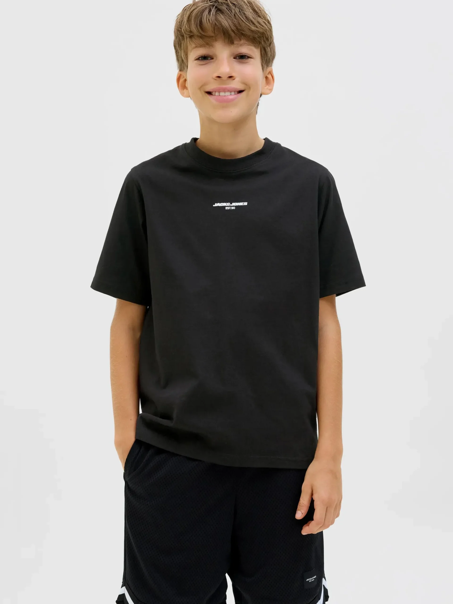 Kinder Jack&Jones Junior JCOLIDO AOP BACK PRIN T-Shirt