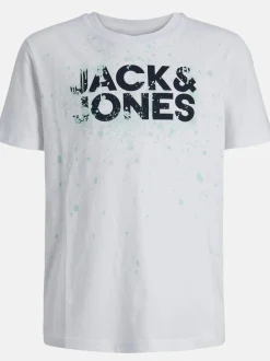 Kinder Jack&Jones Junior JCOSPLASH SMU TEE SS Shirt