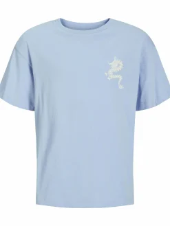 Kinder Jack&Jones Junior JJCHARGE PRINTED T-Shirt