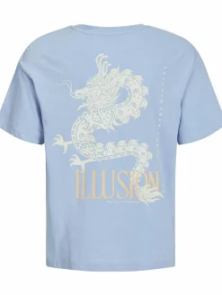 Kinder Jack&Jones Junior JJCHARGE PRINTED T-Shirt